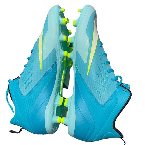 Nike Shoes Mens 12 Alpha Huarache 8 Varsity Lax‎ Lacrosse CZ6558-400 Blue Swoosh main image 5